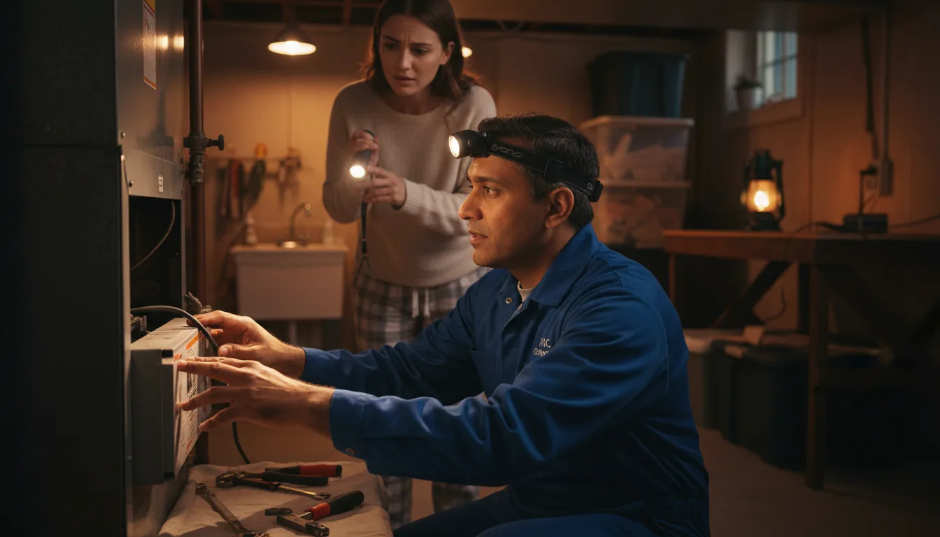 Emergency HVAC Repair in Osseo, MI near me · HVAC